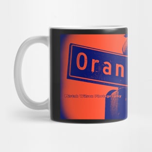 Orange Avenue, Long Beach, CA by Mistah Wilson Mug